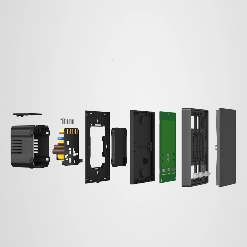 Kup Sonoff Comutator de perete inteligent Wi-Fi (1 canal) negru - SNF132 - {ean13} - Sklep Home Screen