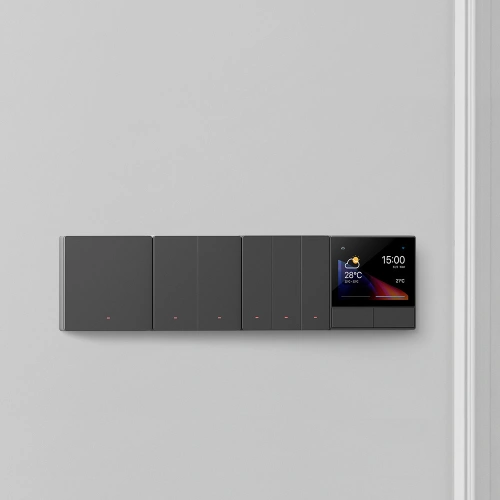 Kup Sonoff Comutator de perete inteligent Wi-Fi (1 canal) negru - SNF132 - {ean13} - Sklep Home Screen