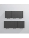 Kup Sonoff Comutator de perete inteligent Wi-Fi (1 canal) negru - SNF132 - {ean13} - Sklep Home Screen