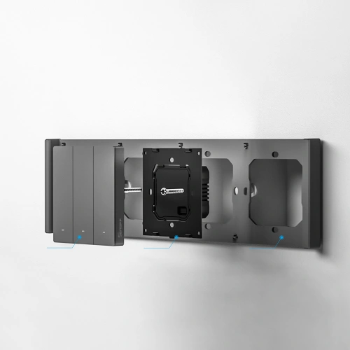 Kup Sonoff Comutator de perete inteligent Wi-Fi (1 canal) negru - SNF132 - {ean13} - Sklep Home Screen