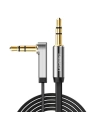 Kup UGREEN AV119 3.5 mm-es mini jack lapos szögletes audio kábel 0.5 m fekete - UGR1770 - {ean13} - Sklep Home Screen