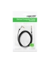 Kup UGREEN AV119 3.5 mm-es mini jack lapos szögletes audio kábel 0.5 m fekete - UGR1770 - {ean13} - Sklep Home Screen