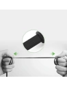 Kup UGREEN AV119 cablu audio unghi plat AUX mini jack 3,5 mm 0,5 m negru - UGR1770 - {ean13} - Sklep Home Screen