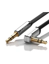 Kup UGREEN AV119 3.5 mm-es mini jack lapos szögletes audio kábel 0.5 m fekete - UGR1770 - {ean13} - Sklep Home Screen