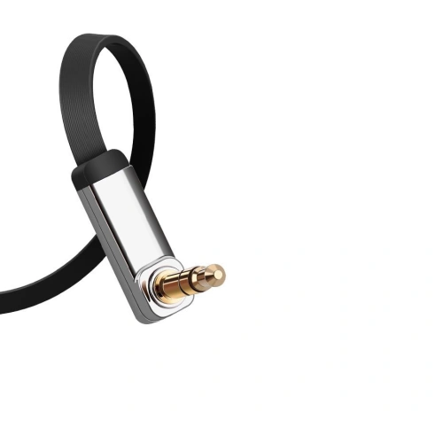 Kup UGREEN AV119 3.5 mm-es mini jack lapos szögletes audio kábel 0.5 m fekete - UGR1770 - {ean13} - Sklep Home Screen