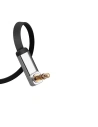 Kup UGREEN AV119 3.5 mm-es mini jack lapos szögletes audio kábel 0.5 m fekete - UGR1770 - {ean13} - Sklep Home Screen