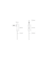 Kup UGREEN AV119 cablu audio unghi plat AUX mini jack 3,5 mm 0,5 m negru - UGR1770 - {ean13} - Sklep Home Screen