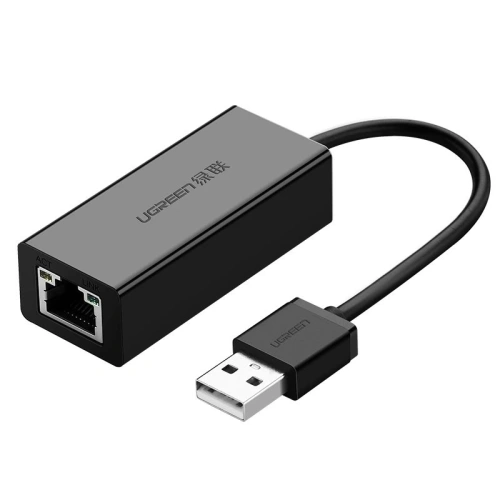 Kup Placă de rețea externă UGREEN CR110 USB-A 2.0 / RJ45 100Mbps negru - UGR1771 - {ean13} - Sklep Home Screen