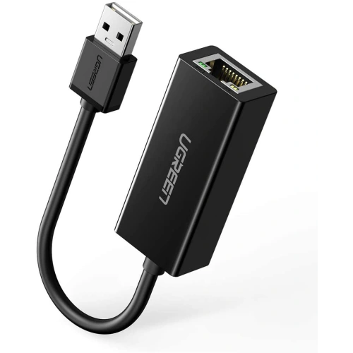 Kup Placă de rețea externă UGREEN CR110 USB-A 2.0 / RJ45 100Mbps negru - UGR1771 - {ean13} - Sklep Home Screen