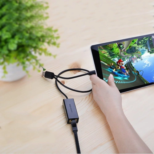 Kup Placă de rețea externă UGREEN CR110 USB-A 2.0 / RJ45 100Mbps negru - UGR1771 - {ean13} - Sklep Home Screen