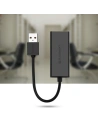 Kup Placă de rețea externă UGREEN CR110 USB-A 2.0 / RJ45 100Mbps negru - UGR1771 - {ean13} - Sklep Home Screen