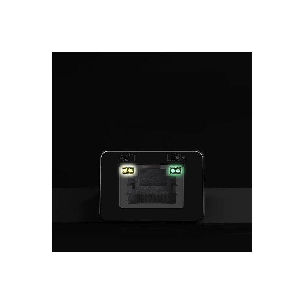 Zewnętrzna karta sieciowa UGREEN CR110 USB-A 2.0 / RJ45 100Mbps czarny