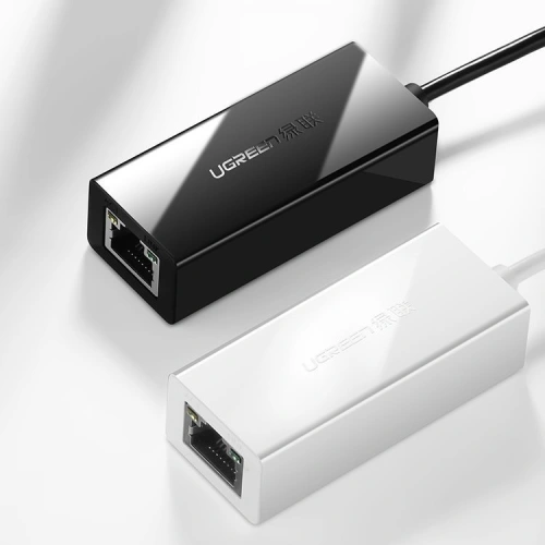 Kup Placă de rețea externă UGREEN CR110 USB-A 2.0 / RJ45 100Mbps negru - UGR1771 - {ean13} - Sklep Home Screen