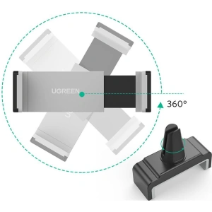 Kup UGREEN LP120 Autohalterung für Lüftungsgitter grau - UGR1772 - {ean13} - Sklep Home Screen