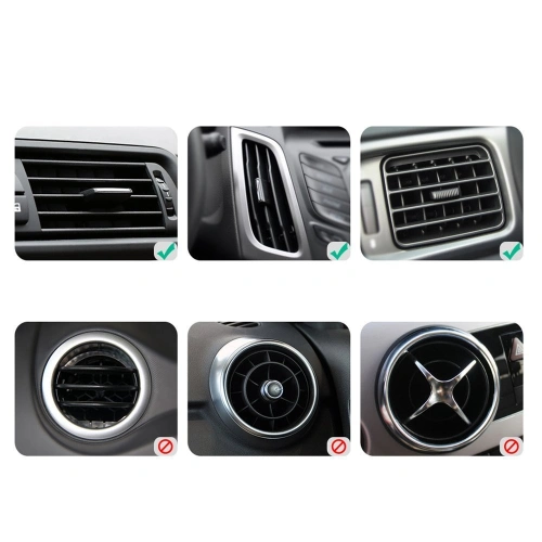Buy UGREEN LP120 air vent car holder grey - UGR1772 - {ean13} - Home Screen Store Europe
