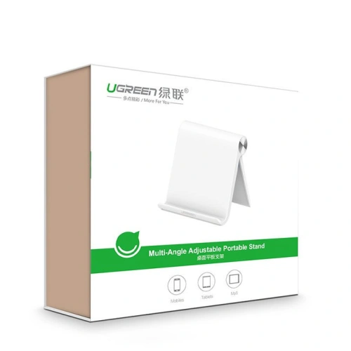 Kup Ständer / Halterung für das Telefon UGREEN LP115 weiß - UGR1773 - {ean13} - Sklep Home Screen