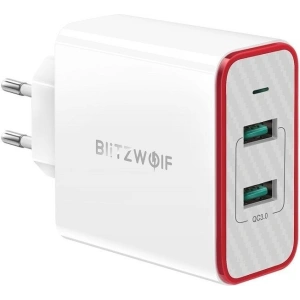 Wall charger Blitzwolf BW-PL3 2x USB QC3.0 36W