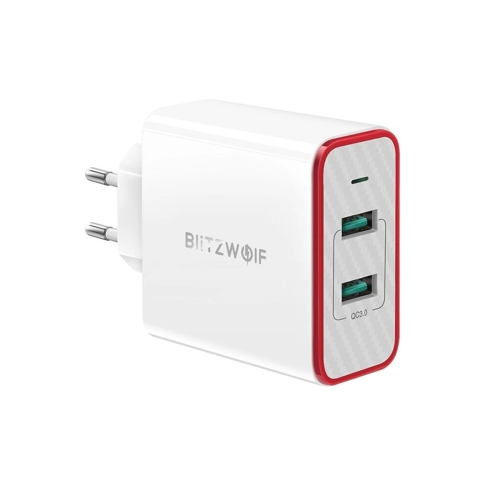 Ładowarka sieciowa Blitzwolf BW-PL3 2x USB QC3.0 36W