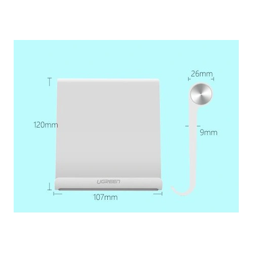 Kup Ständer / Halterung für das Telefon UGREEN LP115 weiß - UGR1773 - {ean13} - Sklep Home Screen