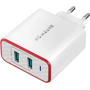 Ładowarka sieciowa Blitzwolf BW-PL3 2x USB QC3.0 36W