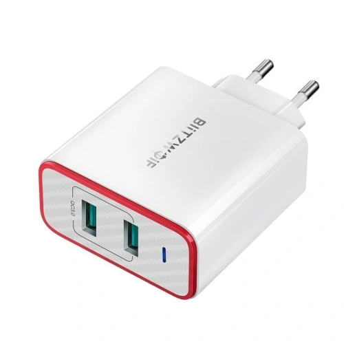 Kup Blitzwolf BW-PL3 2x USB QC3.0 36W Netzladegerät - BLZ116 - {ean13} - Sklep Home Screen