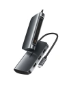 Adapter UGREEN 6w1 USB-C do HDMI 4K, 3x USB 3.0, Typ-C, RJ45