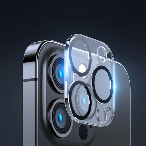 Kup Joyroom Apple Camera de sticlă oglindă Lens Protector iPhone 14 / 14 Plus - JYR852 - {ean13} - Sklep Home Screen