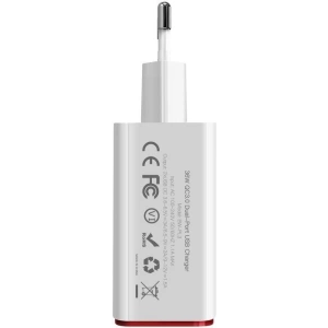 Ładowarka sieciowa Blitzwolf BW-PL3 2x USB QC3.0 36W