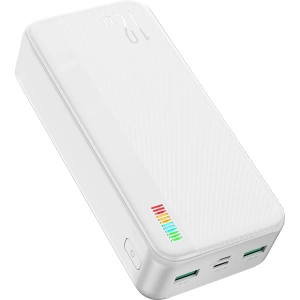 Powerbank Joyroom Dazzling Series JR-T018 30000mAh 12W biały