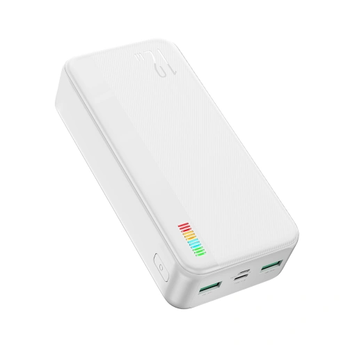 Kup Joyroom Powerbank Dazzling Series JR-T018 30000mAh 12W alb - JYR853 - {ean13} - Sklep Home Screen