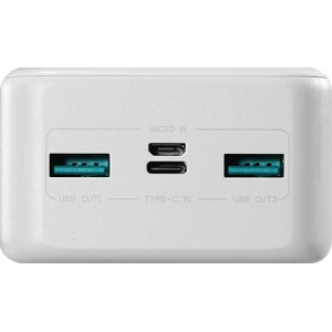 Powerbank Joyroom Dazzling Series JR-T018 30000mAh 12W biały