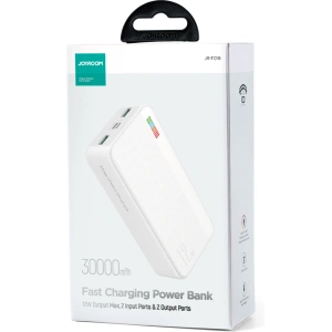 Powerbank Joyroom Dazzling Series JR-T018 30000mAh 12W biały
