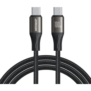Kábel Joyroom Light-Speed Series SA25-CC5 USB-C / USB-C 100W 1.2m fekete