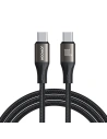 Kabel Joyroom Light-Speed Series SA25-CC5 USB-C / USB-C 100W 1.2m schwarz