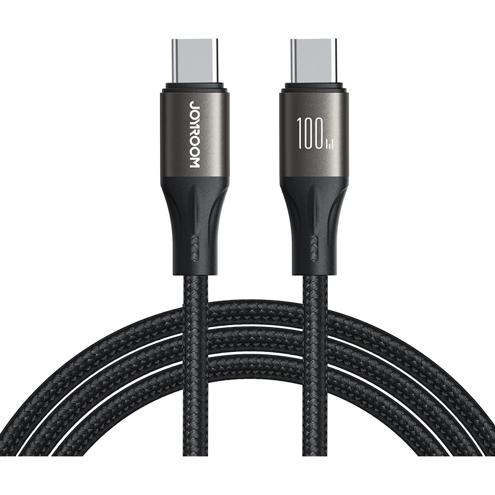 Kabel Joyroom Light-Speed Series SA25-CC5 USB-C / USB-C 100W 1.2m czarny
