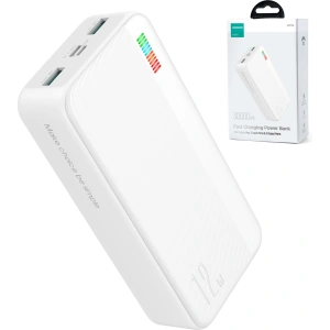Powerbank Joyroom Dazzling Series JR-T018 30000mAh 12W biały