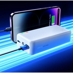 Powerbank Joyroom Dazzling Series JR-T018 30000mAh 12W biały