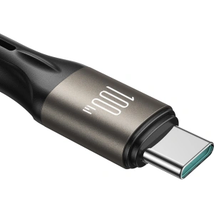Kábel Joyroom Light-Speed Series SA25-CC5 USB-C / USB-C 100W 1.2m fekete