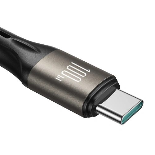 Kup Kabel Joyroom Light-Speed Series SA25-CC5 USB-C / USB-C 100W 1.2m czarny - JYR855 - {ean13} - Sklep Home Screen