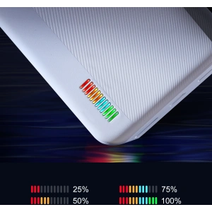 Powerbank Joyroom Dazzling Series JR-T018 30000mAh 12W biały