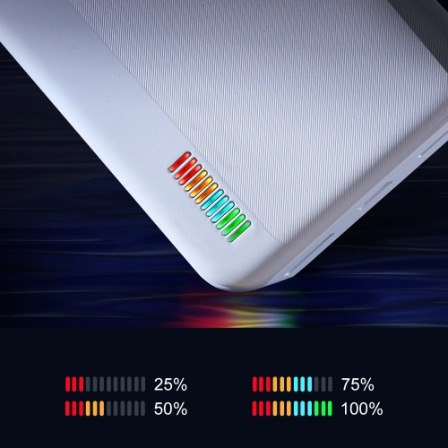 Kup Joyroom Powerbank Dazzling Series JR-T018 30000mAh 12W alb - JYR853 - {ean13} - Sklep Home Screen