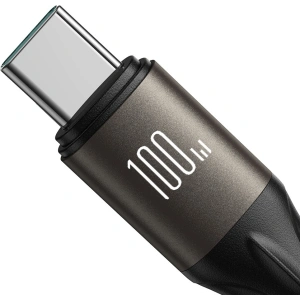 Kábel Joyroom Light-Speed Series SA25-CC5 USB-C / USB-C 100W 1.2m fekete