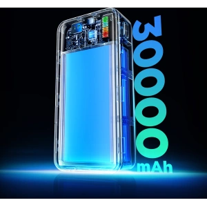 Powerbank Joyroom Dazzling Series JR-T018 30000mAh 12W biały