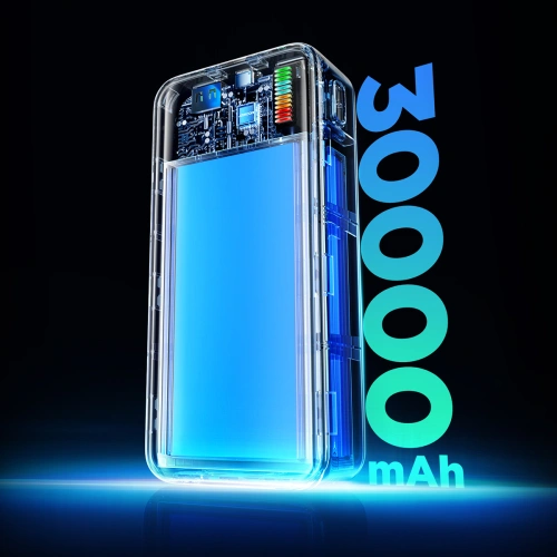 Kup Joyroom Powerbank Dazzling Series JR-T018 30000mAh 12W alb - JYR853 - {ean13} - Sklep Home Screen