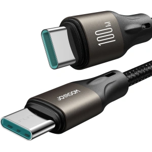 Kábel Joyroom Light-Speed Series SA25-CC5 USB-C / USB-C 100W 1.2m fekete