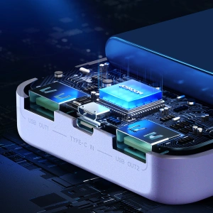 Powerbank Joyroom Dazzling Series JR-T018 30000mAh 12W biały