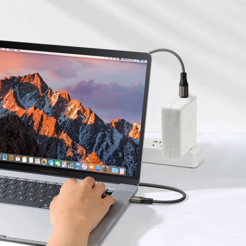 Kup Kabel Joyroom Light-Speed Series SA25-CC5 USB-C / USB-C 100W 1.2m czarny - JYR855 - {ean13} - Sklep Home Screen