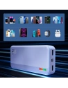 Kup Powerbank Joyroom Dazzling Series JR-T018 30000mAh 12W bílý - JYR853 - {ean13} - Sklep Home Screen