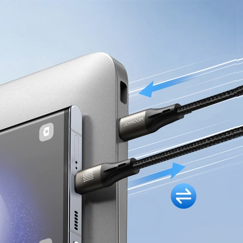 Kup Kabel Joyroom Light-Speed Series SA25-CC5 USB-C / USB-C 100W 1.2m černý - JYR855 - {ean13} - Sklep Home Screen