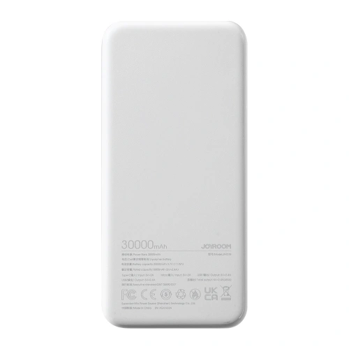 Kup Joyroom Powerbank Dazzling Series JR-T018 30000mAh 12W alb - JYR853 - {ean13} - Sklep Home Screen